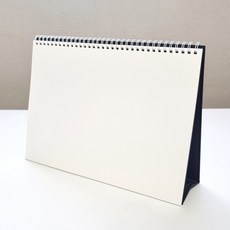더이안 세워지는 스탠딩 스케치북 A4 스탠드 전시용 탁상용 크로키북