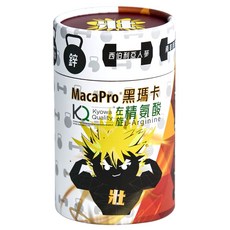 健康果實 壯壯果實瑪卡複方膠囊 MacaPro黑瑪卡 左精氨酸, 1個, 健康果實之壯壯果實瑪卡複方膠囊30粒, 30顆