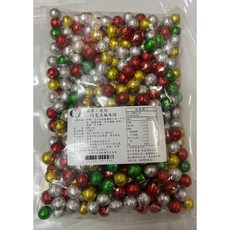 sns 古早味 懷舊零食 巧克力球 直徑1.2公分 約460粒, 1個, 迷你五彩巧克力 600公克, 600g