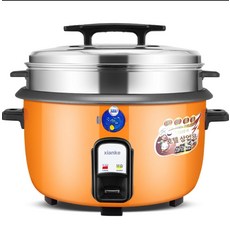 업소용밥솥 35인용 대형 식당 전기솥 대용량 취반기, 45L 두꺼운형 화이트 냄비, 기본 색상