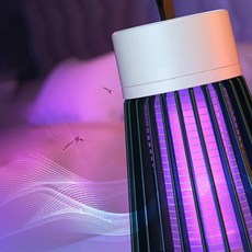 모기 트랩 포충기 해충 퇴치기 벌레 램프 포충등 모기장, BG-002_그린