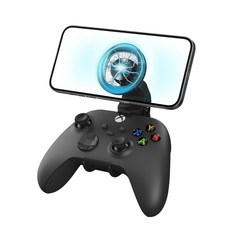 Xbox 컨트롤러 스탠드 모바일 게임 스탠드에 적합한 xbox 마그네틱 스탠드, 1개, 검은색, KTC81