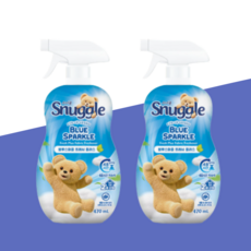[냄새싹] 스너글 섬유탈취제 블루스파클 2세트, 470ml, 2개