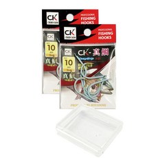 씨케이 / 야광 대물 블루라이트 참돔 바늘 / 연결형 바늘 케이스 / 대방어 참돔 농어 공략 / 찌낚시 / 원투 / 야간 낚시 조과 월등, 1개