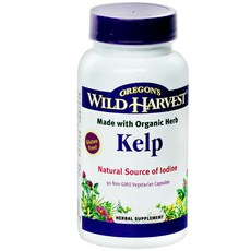 OREGON'S Wild Harvest 海帶素食膠囊, 1個, 90 件