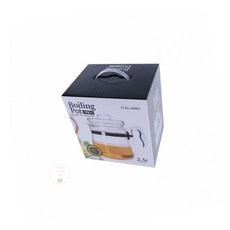 MN 내열유리 이탈리아노 약탕기 2.5L 실내