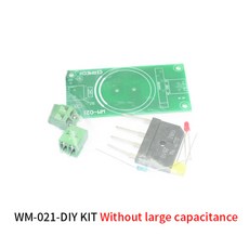 CIRMECH 정류기 필터 AC 모듈 전원 보드 레귤레이터, 2)WM-021, DIY KIT 1