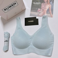 Kissy 如吻 RUWEN 春日蕾絲款無鋼圈內衣 金木小姐 JMShop 推薦