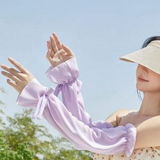 D.S mall리본 자외선차단 쿨 팔토시 LM-0631