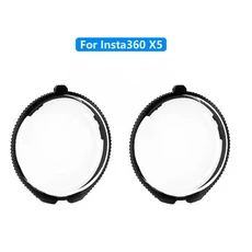 Insta360 X5 프리미엄 렌즈 가드용 광학 유리 카메라 렌즈 보호대 - Insta 360 X5 긁힘 방지 액세서리