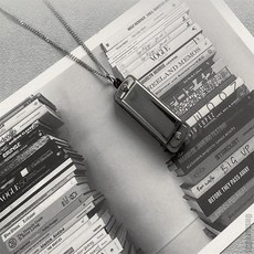 매일발견 목걸이 하모니카 연주용목걸이 패션목걸이 버스킹공연용이색포인트 튼튼한체인포함악세서리, 그린