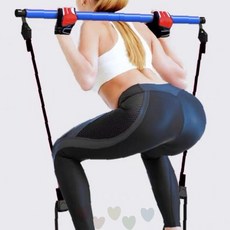 홈트레이닝 실내 운동 근력 스트레칭 막대 바 상체 하체 코어 근육 단련 피트니스, 1개, 필라테스스틱