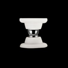 防撞器 木門防撞器 門檔 橡膠門吸墊 免打孔防撞門擋 矽膠強磁門吸 免釘防撞器 門擋固定器 門把防撞器, 1個, 白色