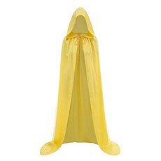 AGCOAH 성인 유니 전체 길이 후드 망토 화이트-실버 스파클 반짝이는 포함 여성용 할로윈 마디 그라 마법사 코스프레 코스튬 140cm(55.5인치)