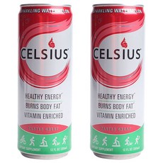 celsius 維他命能量飲 西瓜風味, 2個, 355 毫升