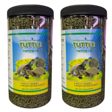 다온 거북이 전용사료, 2개, 1000ml