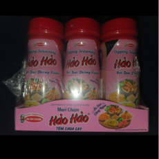 하오하오 유메모아 새우 소금, 2개, 120g