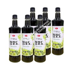 애드퓨어 청포도 베이스, 970ml, 6개