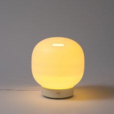 파우트 NOSE2 초음파 미니가습기 500ml 무드등 노필터, 본품