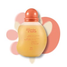 Natura - Mamãe Bebê Mom 튼살 오일 - 모이스처라이징 샤워 오일 - 피부 탄력 - 100% 비건 - 아몬드 오일 - 97.3% 천연 유래 - 모든 피부 -, Natura - Mamãe Bebê Mom 튼살 오