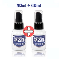 푸조메 풋스프레이, 40ml, 1개, 1개입