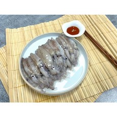 미식해 급냉 호래기 500g/40~100미 내외 /호르래기 꼴뚜기 숙회, 1개