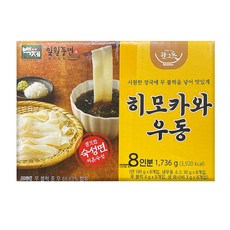 [코스트코]백제 히모카와 우동, 217g, 8개