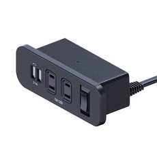 dayneeds ST-064 傢俱專用延長插座, 1個