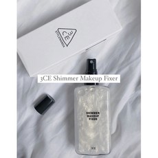 3CE 珍珠光定妝噴霧 珠光定妝 持久保濕 輕盈定妝, 1個, 一般款（2026/10）