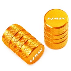 알테쉬 야마하 NMAX 알루미늄 타이어 밸브캡 호환, 2개, 골드