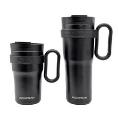 타이탄 텀블러 대용량 304스텐 빨대 보온보냉 콜드컵, 1개, 1160ml, 블랙