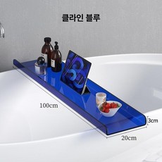 아크릴 욕조 매립형 프리스탠딩 리모델링 철거 교체 시공, 1개, 클린 블루 100cm
