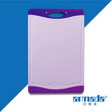 【ARMADA】抗菌止滑砧板，防霉抗菌，安全止滑，廚房料理好幫手, 紫色, 1個