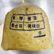 TBZ 다진생강 (2kg) 간편생강 깐생강 제육볶음양념 cju+976yZ, 2kg