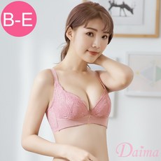 Daima黛瑪 機能薄杯透氣內衣 軟鋼圈蕾絲內衣