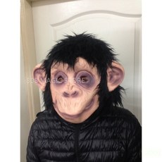 808 MAGIC 魔術道具 猩猩頭套, 1個