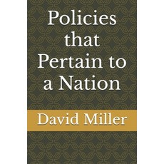 (英文圖書)Policies that Pertain to a Nation 平裝版, Independently Published, 英文