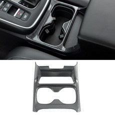 Fancemot 탄소 섬유 대시보드 커버 2023-2026 혼다 CR-V CRV와 호환 대시 계기판 커버 인테리어 장식 액세서리 257160, 탄소 섬유 3