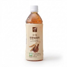 맑은농장 유기농 진한 보리차 500ml x 20개입 아기 보리차, 20개