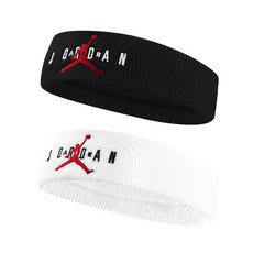 JORDAN JUMFMAN TERRY 運動頭帶, 白