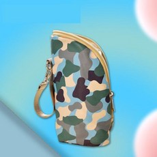 휴대용보틀워머 젖병중탕기 용 휴대용 USB 병 워머 3 단 속도 조절 컵 및 야외 여행, 2) blue-camouflage - USB, 1개
