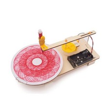 그림 그리는 로봇 초등 과학 만들기 교구 과학완구 완구 교육용