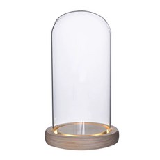 유리돔 케이스 투명 장식 진열 피규어 구두 슈즈 프로포즈, A. 직경 9cm 높이 12cm