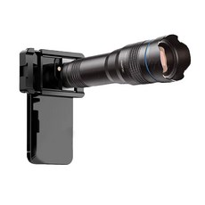APEXEL 20-60倍 望遠鏡頭套組 CPL+ND2-32 可調式減光鏡+星光鏡, 20-40倍望遠鏡頭+瞬扣夾(不含腳架), N/A
