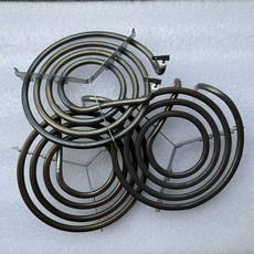 전기곤로 220V 1000W 단일 스토브 핫플레이트 야외용 가정 전기 튜브, 이미 고온과열 1350w 발열관 1개