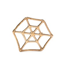 어니스트더블유베이커 스파이더 웹 브로치