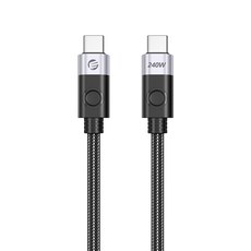 오리코 C타입-C타입 40Gbps 240W 8K 60Hz 멀티 고속 충전 케이블 CC240-40, 블랙, 3개, 150cm