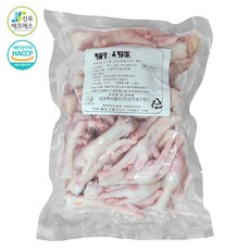 신우에프에스 국내산 냉장 뼈 닭발 발톱제거, 1개, 5kg