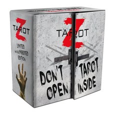 左西 殭屍塔羅限定版 Tarot Z Limited Edition 贈中文翻譯 末日之戰全球限量序號版