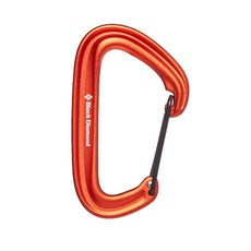 스카르파 블랙다이아몬드 라이트와이어 카라비너 BD210234OCT